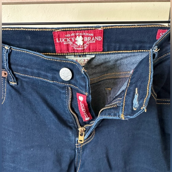 Lucky Brand Sweet’N Low Bootcut Jeans Size 14 (32) Regular - Picture 5 of 13